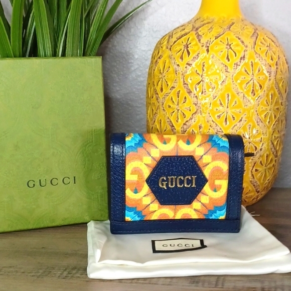 Gucci Other - 🔥NIB Gucci 100th Anniversary Limited Edition Centennial Compact Wallet